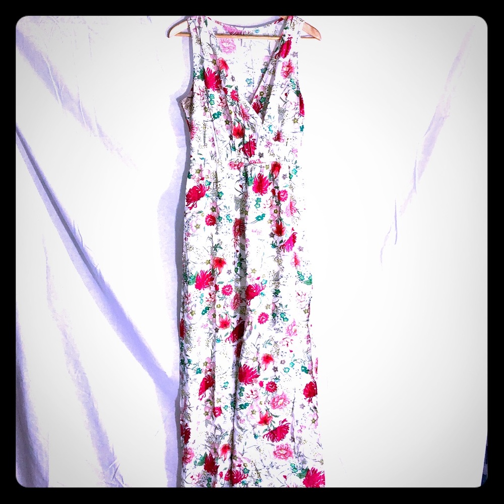 Old Navy Floral Maxi Dress